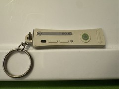 XBox 360 Promo Keychain Xbox Live