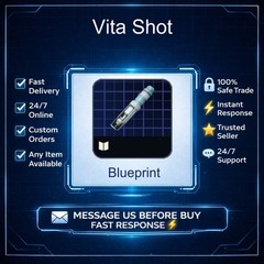 ARC Raiders Vita Shot Blueprints – All Blueprints Available