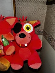 Five Nights At Freddy’s FNAF Plush Red Foxy Pirate 8” Stuffed Funko Plush Set 2