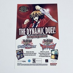 Yu-Gi-Oh! Trading Card Promo Poster PlayStation Nintendo Konami 2000s Print Ad