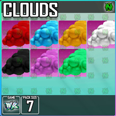 Roblox World Zero WZ – 7 PACK – MOUNTS – CLOUDS