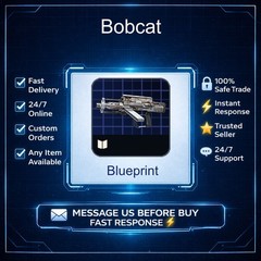 ARC Raiders Bobcat Blueprints – All Blueprints Available