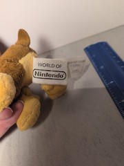 Jakks Pacific 2015 World of Nintendo Baby Donkey Kong Stuffed Plush 6in RARE!