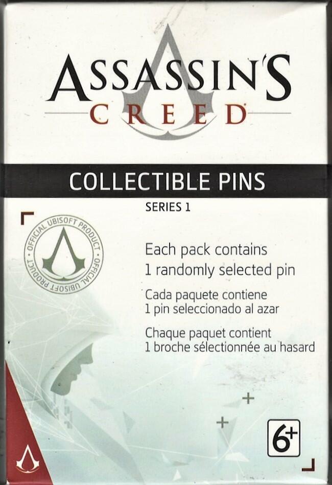 PowerA Assassin”s Creed Collector Pins – One Randomly Selected Pin, New