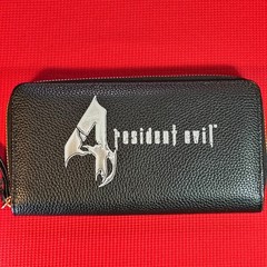 Resident Evil 4 Biohazard RE4 Leon S Kennedy Lot 2 Wallet Key Case Set Black JP