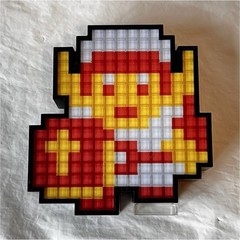 PDP Pixel Pals White Link Light-Up Figure The Legend of Zelda