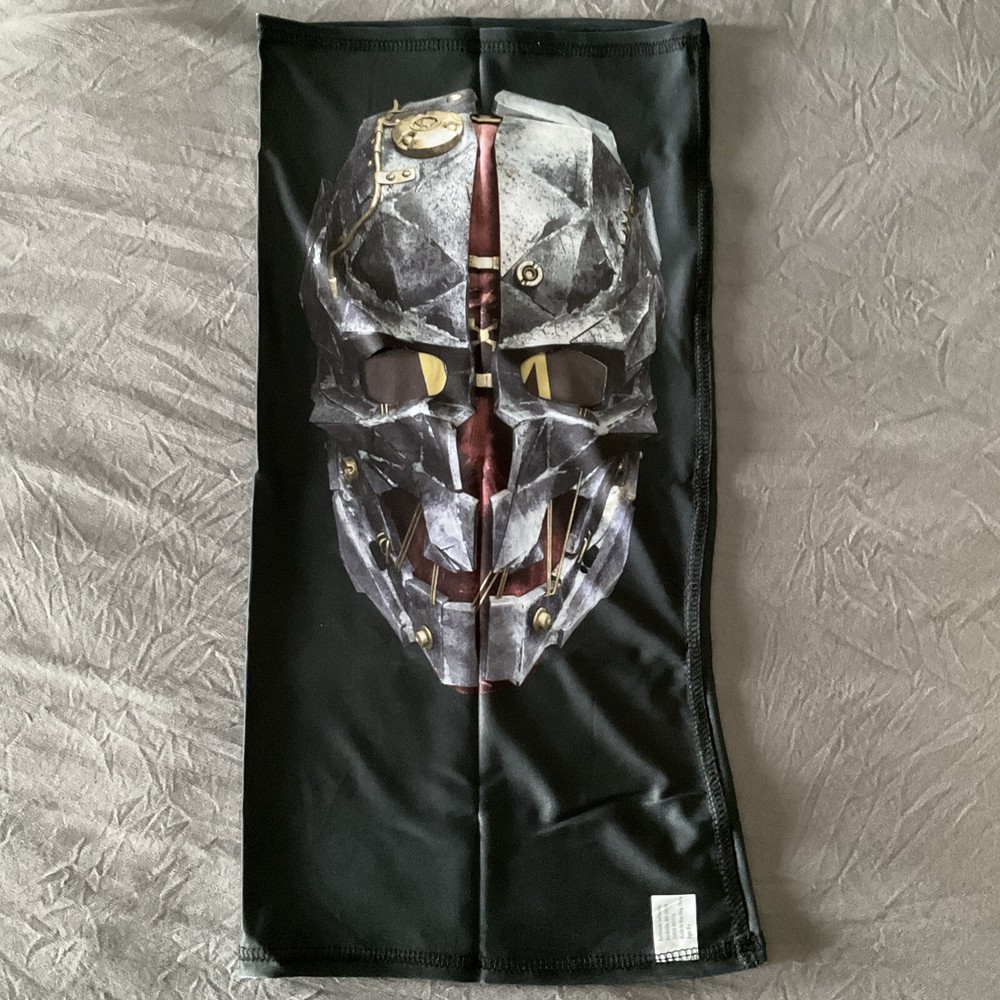 Dishonored 2 Reversible Cloth Mask Corvo Emily Game Stop Preorder Exclusive NEW!
