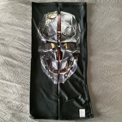 Dishonored 2 Reversible Cloth Mask Corvo Emily Game Stop Preorder Exclusive NEW!