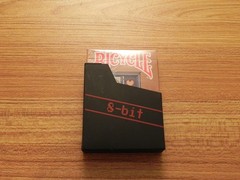 8-bit Legend of Zelda Theme Bicycle Playing Cards Limited Gold Edition