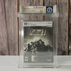 Fallout 3 PC 2008 WATA 9.6 A+ Sealed 1st Print DNSB Bethesda- Do Not Sell Before