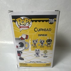 Funko Pop! Games Cuphead Vinyl Figure #310 – Cuphead Video Game Series (2017)
