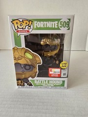 Funko POP! Games: Fortnite – Battle Hound GITD E3 2019 Limited Edition #509