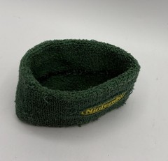 Vintage Nintendo The Legend of Zelda Link Green Wristband / Sweatband Authentic
