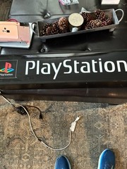 Vintage Sony PLAYSTATION 1 Retail Store Light Up Electric Sign 36 x 8 x 5 WORKS