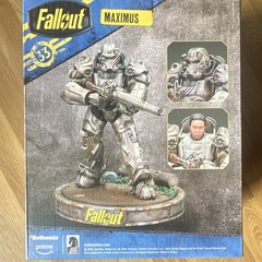 Bethesda Fallout Maximus Statue Collectible Figure 35th Anniversary Official