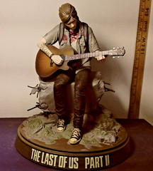 The Last Of Us Part II 2 Official Collectors Edition Ellie Statue Figure NO GAME