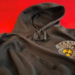 Resident Evil STARS Hoodie Raccoon Police Pullover Y2K Biohazard XXL US44 Japan