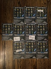 59 FALLOUT MYSTERY PIN BADGES VOLUME 2 BLIND BOX OFFICIAL BETHESDA COLLECTIBLE