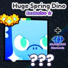 HUGE Spring Dino + 40 Million Diamonds. PS99