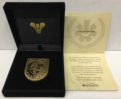 Lot of 5 DESTINY 2 Bungie Reward RETIRED Seal Pins SAVIOR Forerunner REAPER