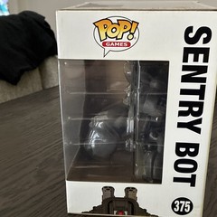 Funko Pop! Games Fallout Sentry Bot Boxed Vinyl Figure #375 (6 inch) 2018