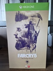 Far Cry 5 Joseph Seed Figurine PVC The Father Edition Xbox One 32cm
