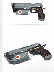 UAC Emg Sidearm Doom Pistol Replica Foam Video Games Props TV show