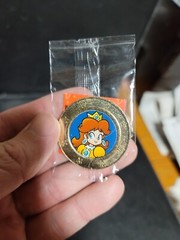 Daisy Super Mario Wonderball Coin Nintendo Frankford Candy NIP Collectible S4