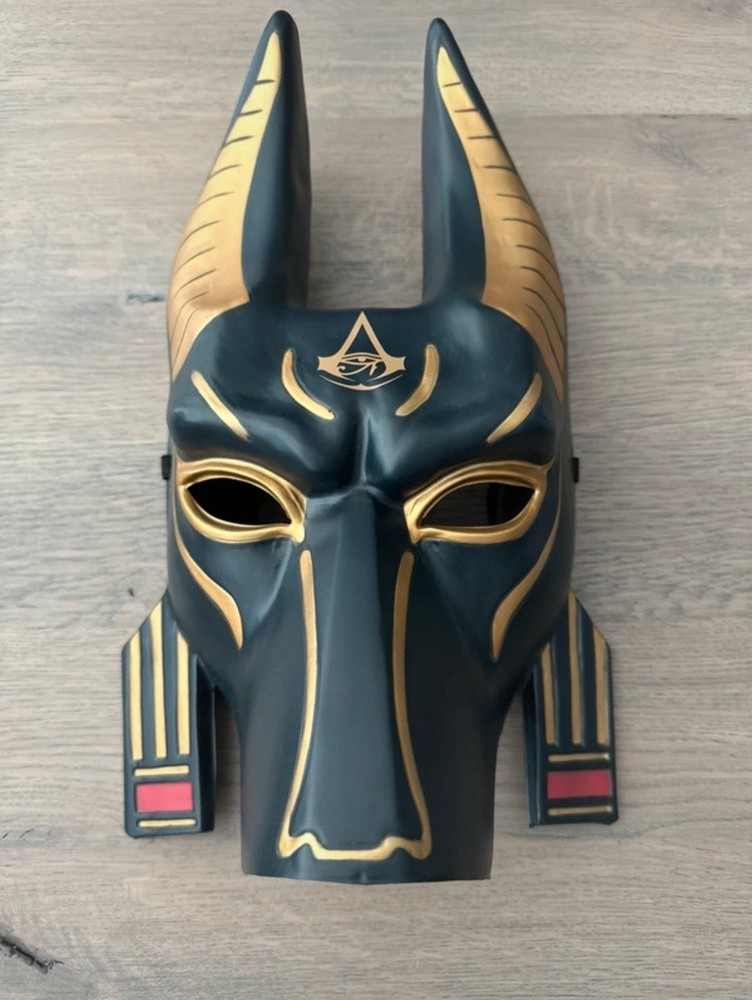 Assassins Creed Origins Promotional Mask of Anubis (Limited To 400 Worldwide)