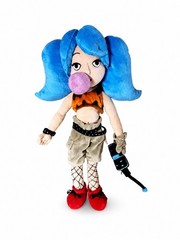 Rare Twisted Netal Small Brawl Krista Sparks Plush Doll 20″ Custom