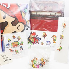 Nintendo Paper Mario The Thousand-Year Door Japanese Preorder Bonus Various