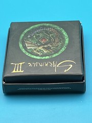 Shenmue III 3 Mirror Medallion Limited Edition Dragon/Phoenix Coin