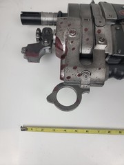 Gears Of War 3 Bloody Retro Lancer Replica Gun 1:1 Prop Life Size GOW Epic