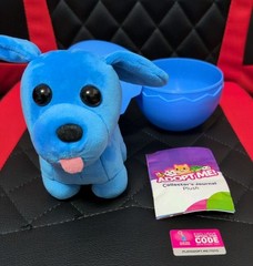 NEW Adopt me series 6 Plush *Blue Dog* AP5 – #123