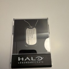 Halo Legendary Loot Crate Jorge Dogtag S-052 A POS SPECWAR Noble 3
