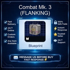 ARC Raiders Combat Mk. 3 (FLANKING) Blueprints – All Blueprints Available