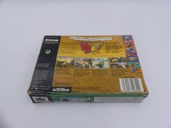 video game Vigilante 8 for the Nintendo 64 (N64) console PAL version