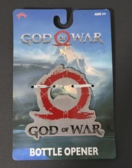 God of War Collectibles | God of War 2018 Logo Metal Bottle Opener