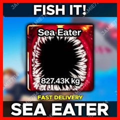 🐟 FISH IT! 🌟SEA EATER | CHEAPEST |‼️FAST & EASY DELIVERY‼️