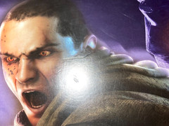 Star Wars The Force Unleashed Store Display Poster Promo 2008 28″x 22″ Very Rare