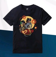 League Of Legends Lunar Revel Unisex T-Shirt. New, Size Med. Panda Annie Jinx