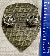 Fallout Valentine Detective Agency Enamel Pin Hat Backpack Badge Brooch Lapel
