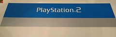 Authentic PlayStation 2 PS2 Section Blockbuster Sign Banner From 2008