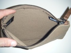 Musterbrand 2015 Blizzard WORLD OF WARCRAFT Brown Canvas Zippered Pencil Bag