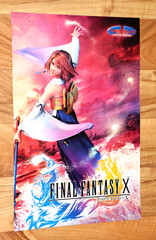 Drakan The Ancients’ Gates / Final Fantasy X PS2 Very Rare Poster 41x27cm