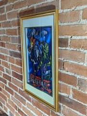 YU-GI-OH FRAMED 3-D ART SHADOW BOX Yugi Muto Kazuki Takahashi