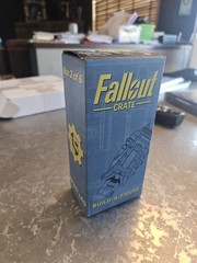 Loot Crate Fallout Build-A-Figure RIGHT LEG – Box 2 of 6 NIB