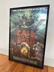 *VINTAGE* *MINT* Call of Duty: Black Ops Call of the Dead Limited Edition Poster