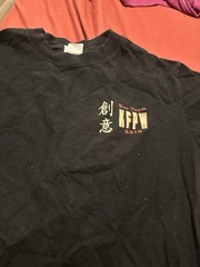Kung Fu Panda World Dev Team 2010 T-Shirt DreamWorks HumaNature Studios KFPW M