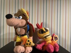 Banjo Kazooie Mumbo Jumbo Plush Toy Nintendo 64 BD&A Vintage Preowned W/Tags